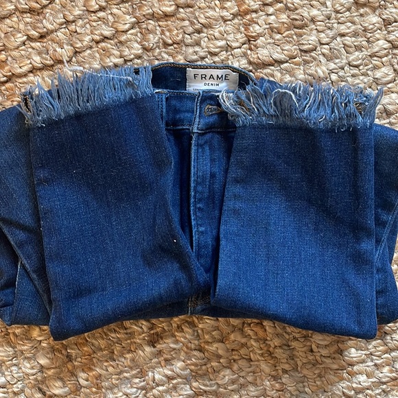 FRAME Ali high rise cigarette - Picture 5 of 5